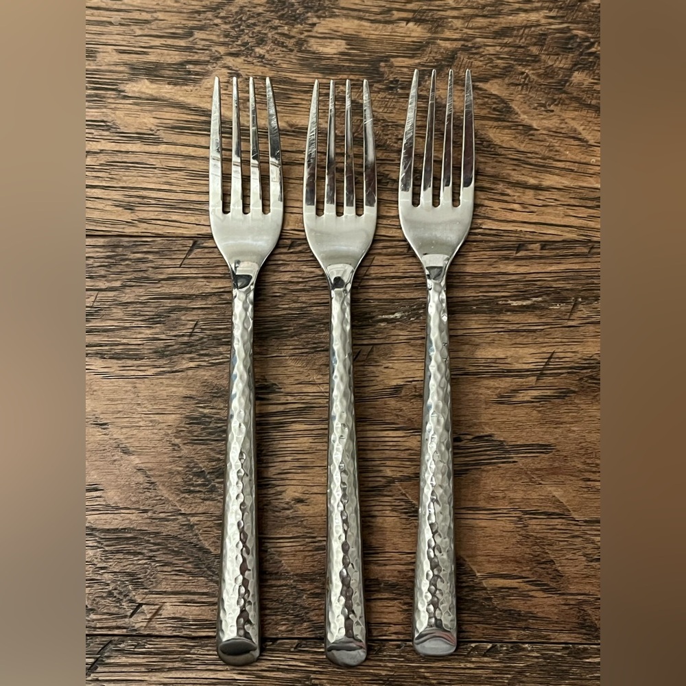 Cumin Stainless Salad Forks (3) by FOOD NETWORK